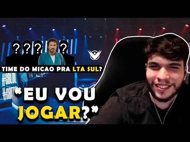 MICAO MONTA TIME PARA QUALIFY LTA! VOU JOGAR E NÃO SABIA?