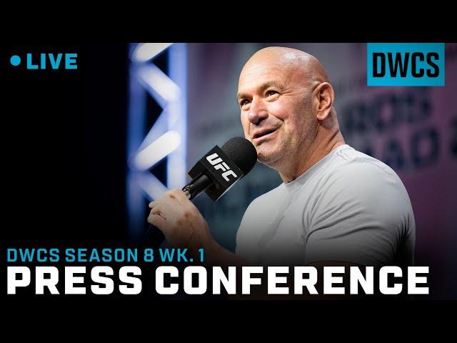  DWCS: Post-Fight Press Conference | Season 8 - Week 1