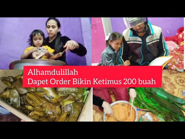 Dapet Orderan 200 Ketimus Indonesia buat Orang India || Reaksi Suami India Makan Ketimus #irtvlog