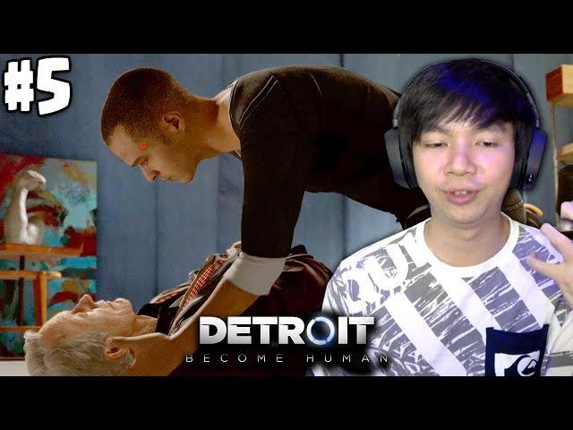 Robot Punya Perasaan | Detroit Become Human | Indonesia | Part 5