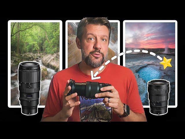 Lenses EVERY Landscape Photographer NEEDS & Why!