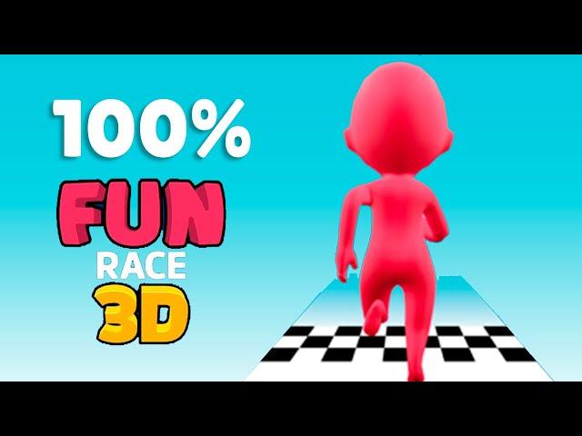 Fun Race 3D - All Levels