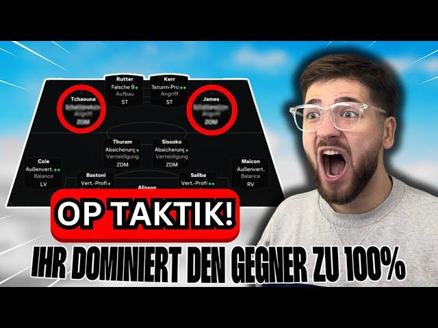 BESTE TAKTIK FÜR ALLE! (auch für Schlechte Spieler)  Besser werden in EA FC 25 | xaverj00