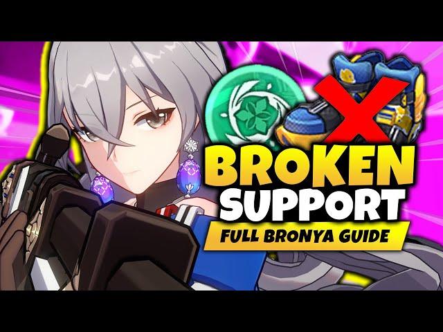 BRONYA IS INSANE! Best Bronya Guide & Build [Speed Tuning Explained, Best Relics & Light Cones]