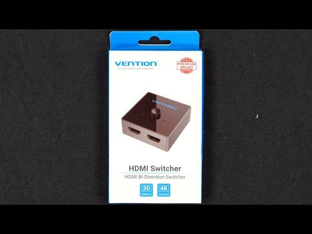 Vention HDMI 4K Switcher - Unboxing & First Look