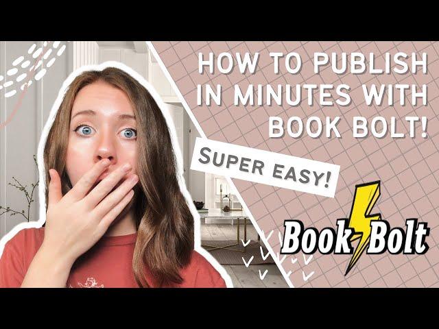 How to Publish Low Content Books with Book Bolt | EASY Book Bolt Tutorial 