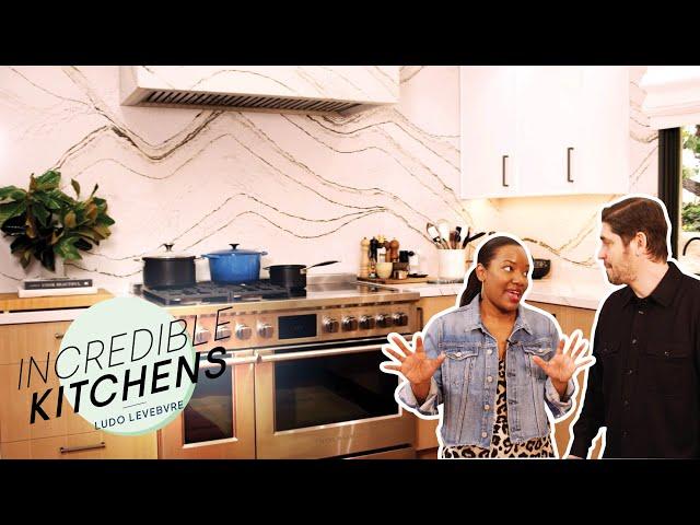 Inside The Kitchen of A Professional Chef I Incredible Kitchens I HB