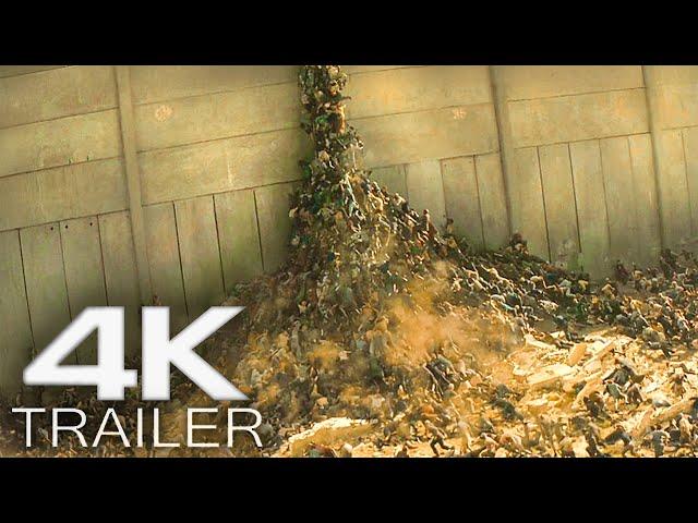 APOCALYPSE Z Trailer (2024) Zombie Outbreak Movies - Prime Video | 4K UHD HDR