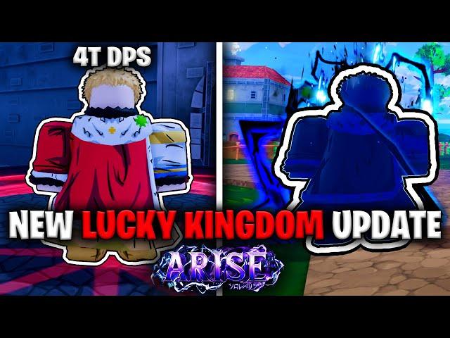 Arise CrossoverNEW BLACK CLOVER / LUCKY KINGDOM UPDATE NEW ISLAND, UNITS, DUNGEON & MORE