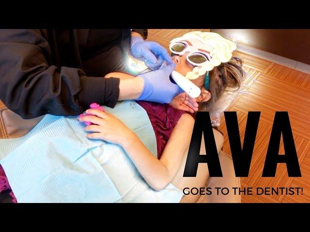 AVA GOES TO THE DENTIST! (SO CUTE)
