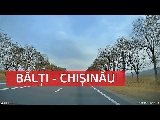 Bălți - Sângerei - Orhei - Chișinău. Moldova | Бельцы - Сынжерей - Оргеев - Кишинёв. Молдова