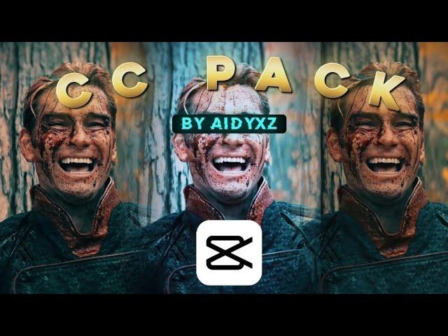 The Best CCs For Your Edits | Aidyxz's FREE CC Pack | CapCut Tutorial