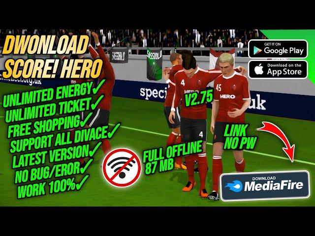 Dwonload Score Hero Mod Apk Terbaru 2024 v2.75 Unlimited Money And No Password