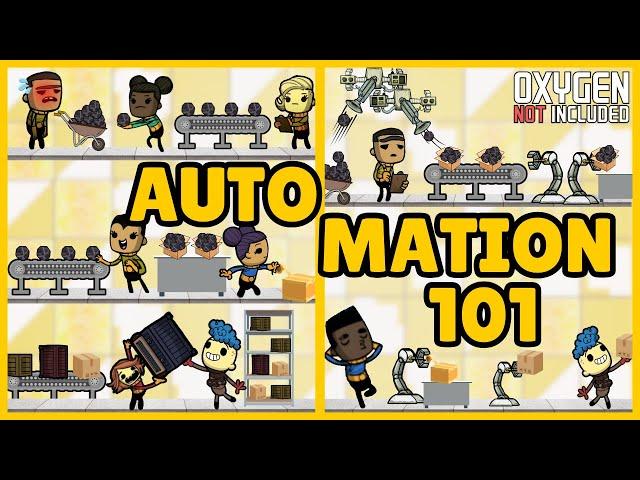 A Beginner's Guide to Automation in Oxygen Not Included (Updated 2024)