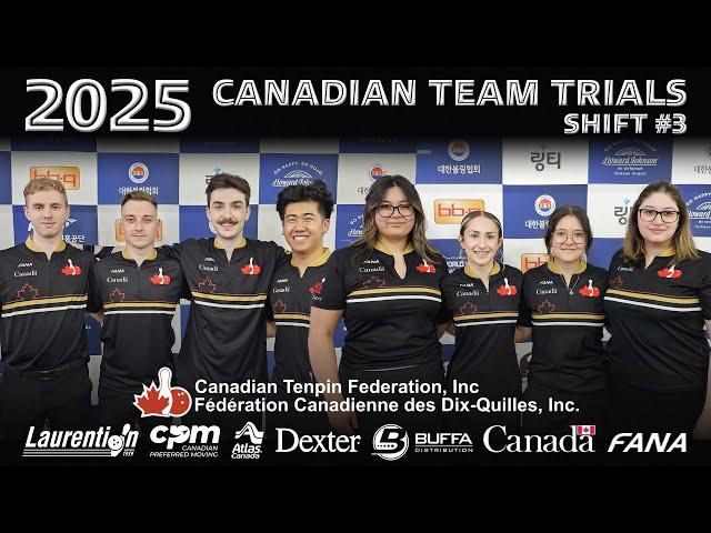 2025 Canadian Team Trials - Shift 3 - Qualifying