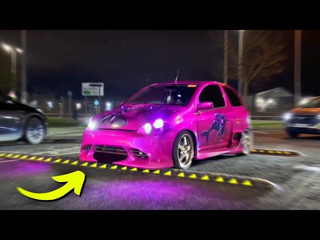 STUPIDLY Low Cars vs. Anti-Car Meet Speedbumps Getting WORSE!