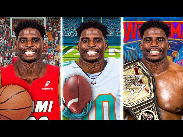 I Put Tyreek Hill In EVERY Sport!