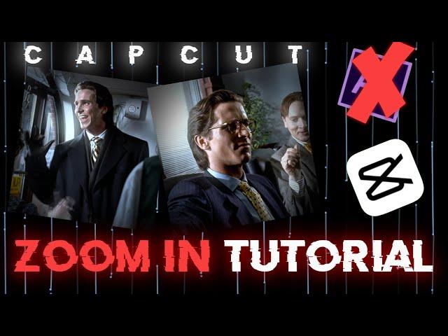 How to get Zoom in effects using cap cut PC !!