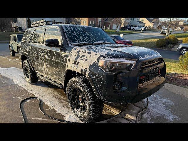 Happiness is a Clean 4Runner #4runner #toyota #toyota4runnertrdpro #trdpro