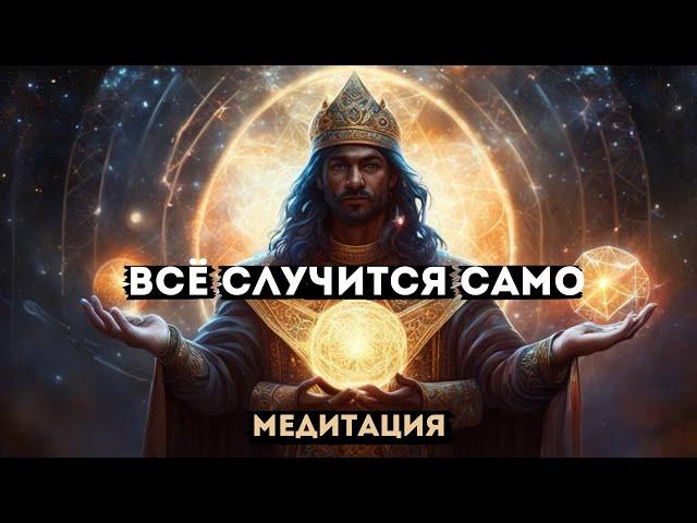 ОТПУСТИ СИТУАЦИЮ И ВСЁ РЕШИТСЯ! МЕДИТАЦИЯ ДЛЯ РЕШЕНИЯ ВСЕХ ПРОБЛЕМ И ЗАПРОСОВ! + МОЩНЫЙ САБЛИМИНАЛ!