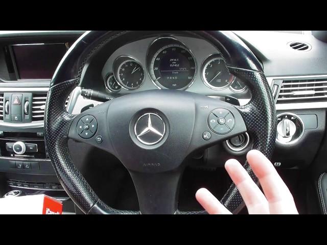 Mercedes E Class W212 Transmission Reset How To Guide & Tutorial