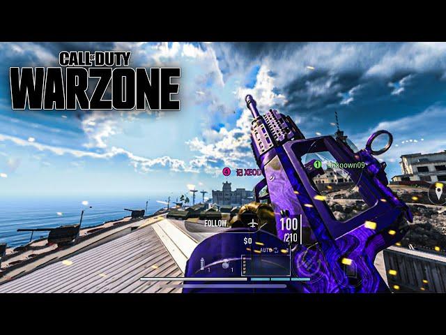 WARZONE MOBILE AGGRESSIVE GAMEPLAY