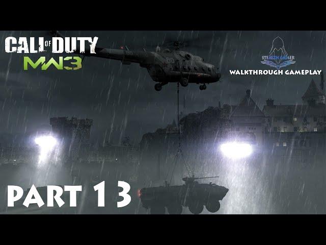 CALL OF DUTY MODERN WARFARE III walkthrough gameplay part 13 (StrongHold) #StealthGamer