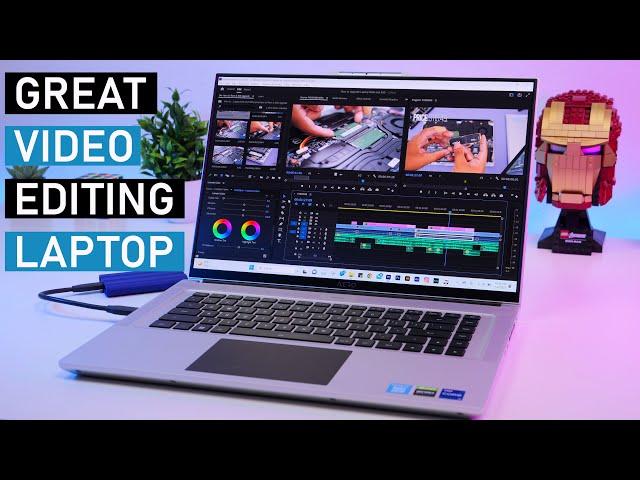Gigabyte Aero 16 XE5 RTX 3070Ti 4K OLED Creator Laptop Review | Affordable Video Editing Laptop