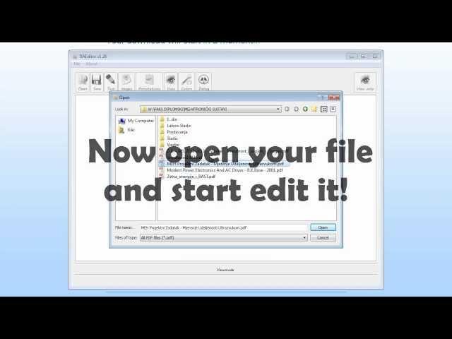 Free PDF Editor - PDF Converter & Best Editor