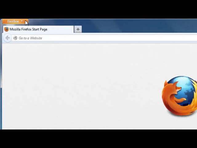 How to set Firefox as Default Browser