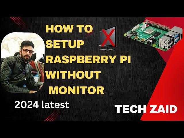 How To Setup Raspberry Pi Without Monitor || Raspberry pi Headless Setup 2024