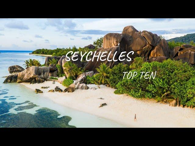 10 Most Beautiful Places in Seychelles (Travel Tips!) - 4K Travel Guide | Map Locations