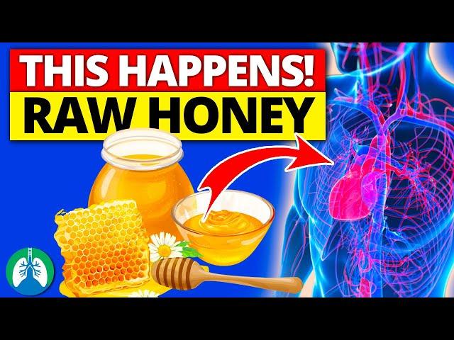 Eat 1 Spoon of Raw Honey Every Morning and THIS Will Happen 