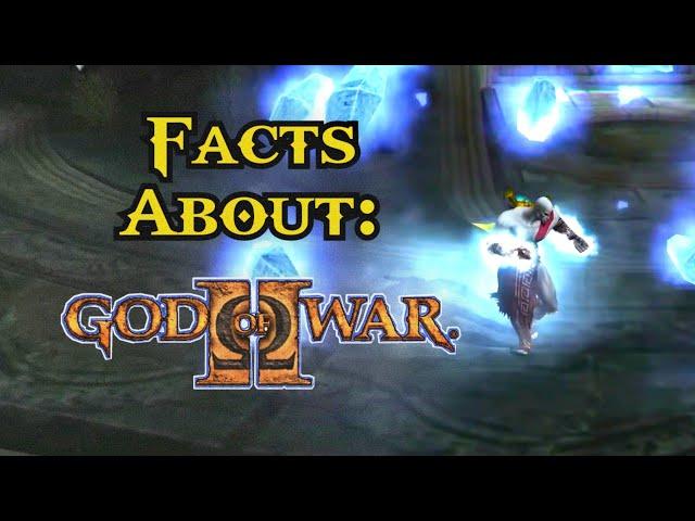 Some Facts About God of War 2 | #1