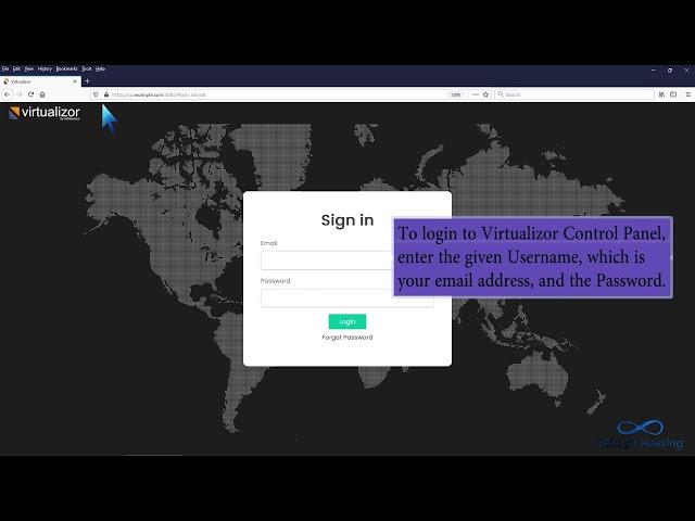 How to Login to Virtualizor Control Panel   TekLan Hosting
