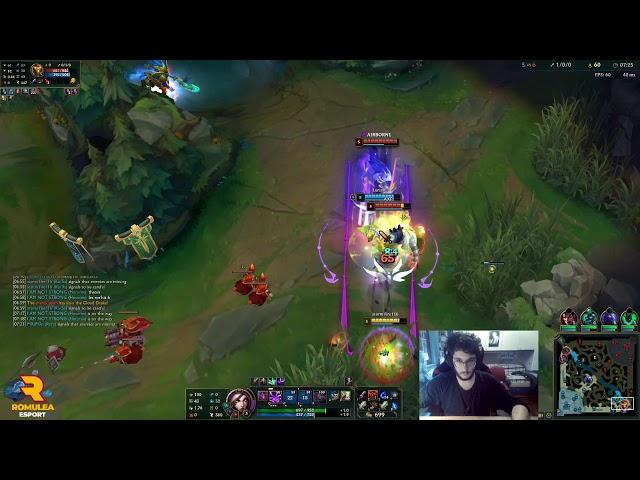 Kaisa ADC 10/5/11 vs Xayah - League of Legends #ITA - Duoq w/ Lurian - D1/D2 Fill