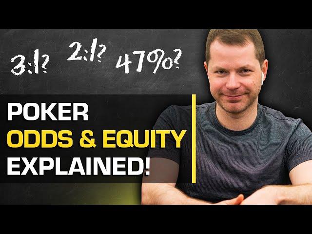 POT ODDS & EQUITY In POKER [5 TIPS To Use Them At The Table]