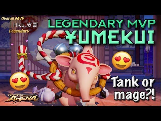 YUMEKUI LEGENDARY MIDLANE GAMEPLAY — Onmyoji Tier | Onmyoji Arena