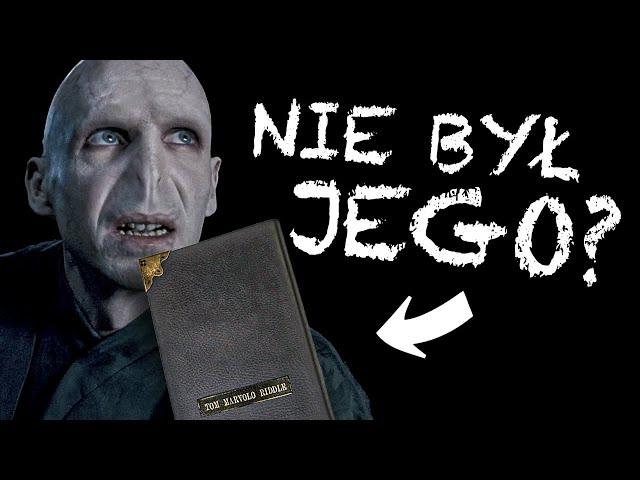 Jak VOLDEMORT tak naprawdę zdobył swój DZIENNIK? | #harrypotter