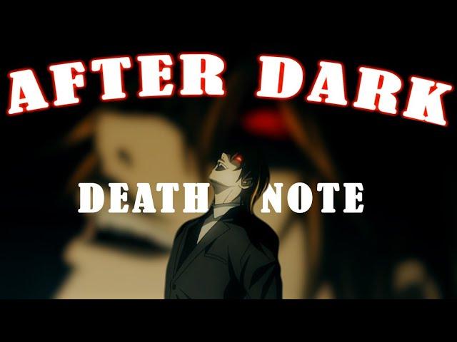 death note - kira|after dark