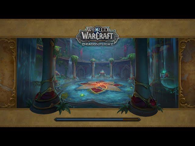 World of Warcraft Ruby Life Pools Dragonflight Dungeon Run 4k