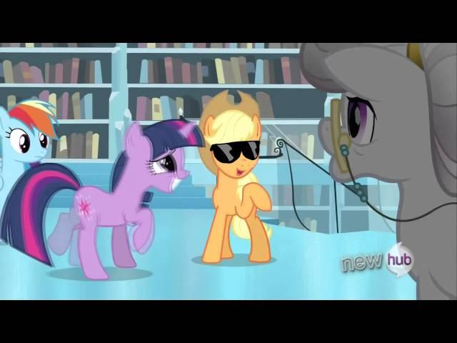 My little pony: you spin me right round