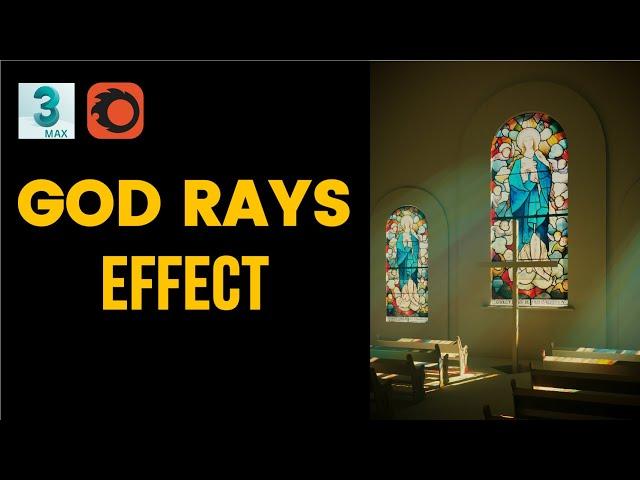 How to Create God Rays Effect With Volumetrics Corona | Eris Graphic