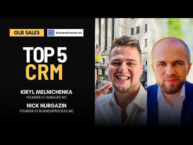 Какую CRM выбрать для выхода на рынок США? Salesforce, Hubspot, Pipedrive, Zoho и другие