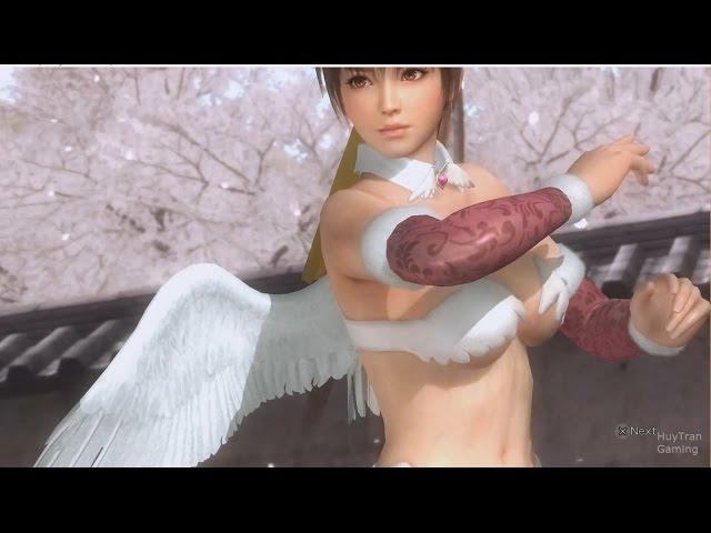 Dead Or Alive 5 Last Round How to Shake Breast using the PS4 Controller Jiggle Physics