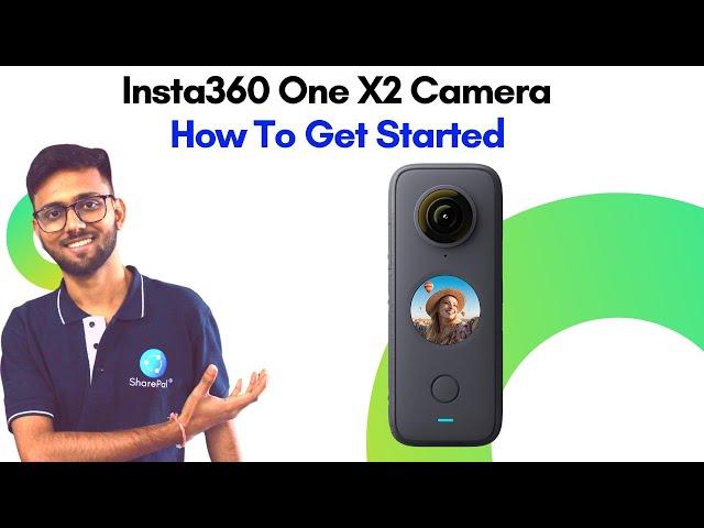 Insta360 One X2 Camera on rent | How to get started