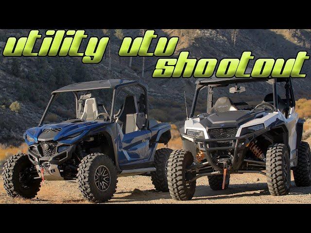 Yamaha Wolverine RMAX2 Vs. Polaris General XP1000 - Shoot Out - UTV Action Magazine