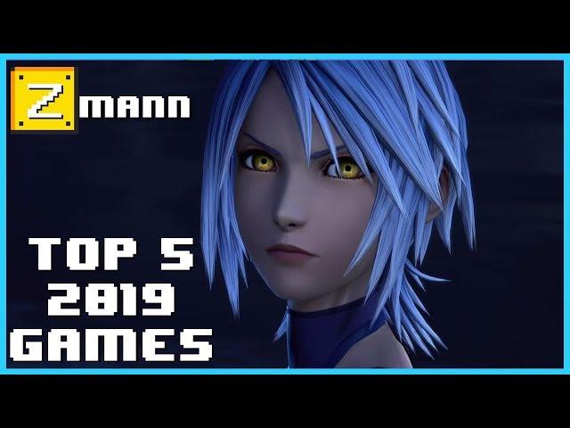 Top 5 Most Anticipated Games of 2019 | Zmann Show