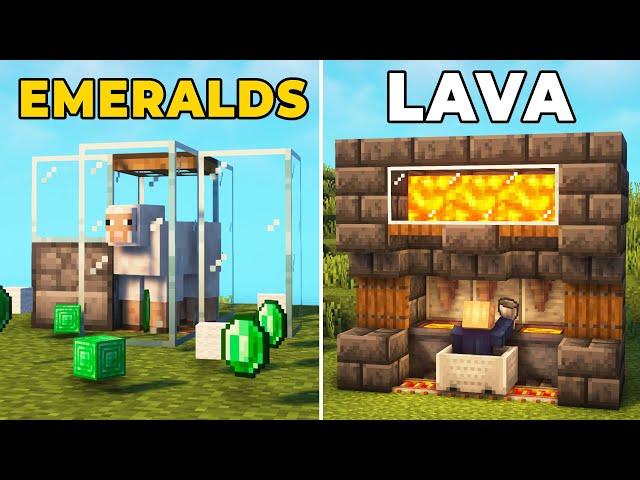 3 MUST HAVE Farms for New Minecraft 1.21 Worlds!