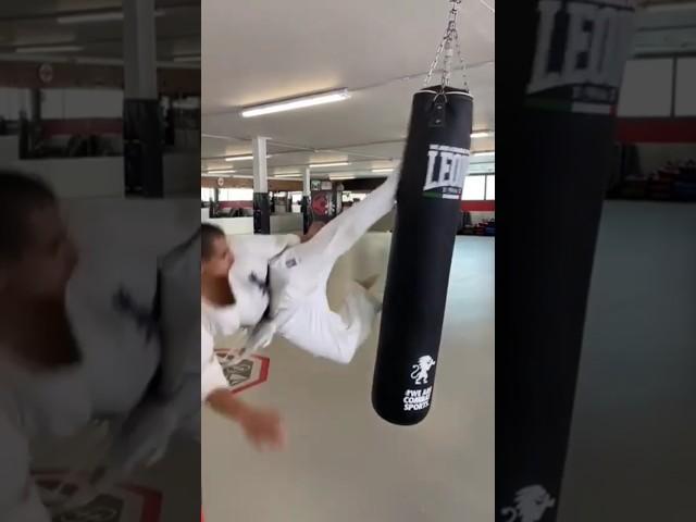 KYOKUSHIN KARATE KNOCKOUT KICK - CAROCA